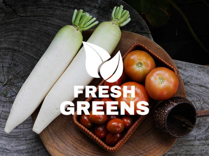 Shop Fresh Greens on Atome