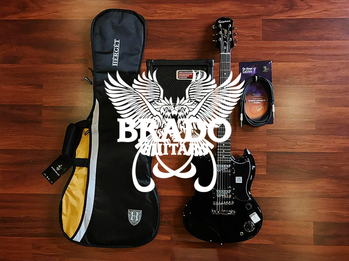 Shop Brado Guitars on Atome