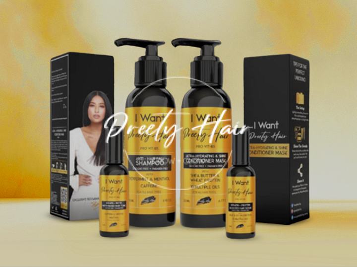 Shop Preety Hair on Atome