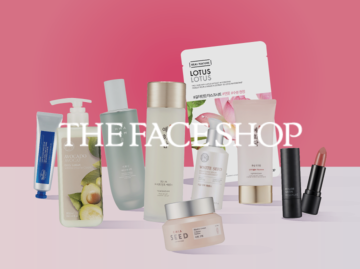 Shop THE FACE SHOP on Atome