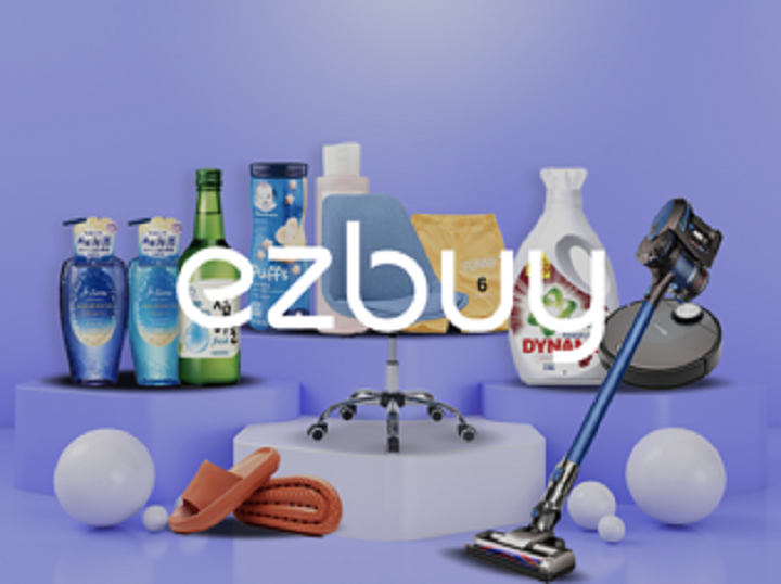 Shop Ezbuy on Atome