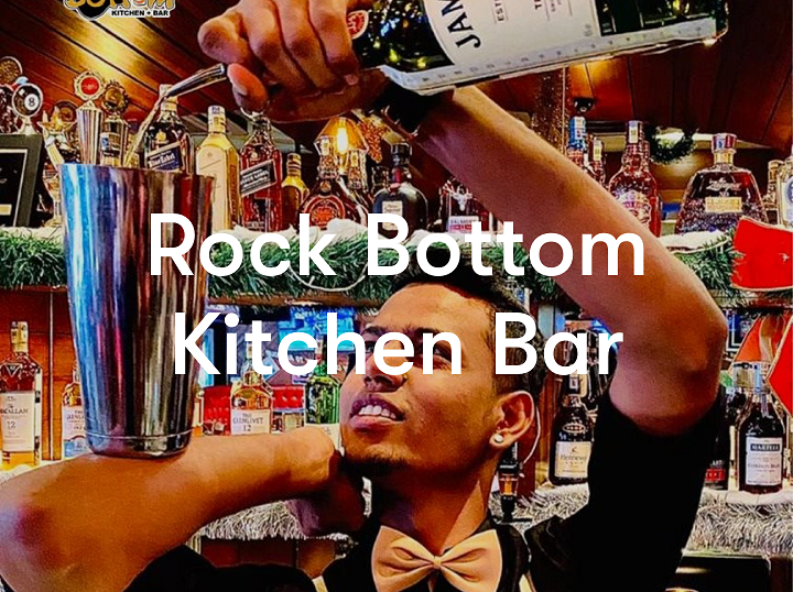 Shop Rock Bottom Kitchen Bar on Atome