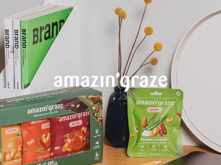 Shop Amazin' Graze on Atome