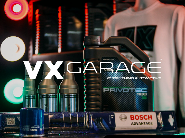 Shop VX GARAGE on Atome