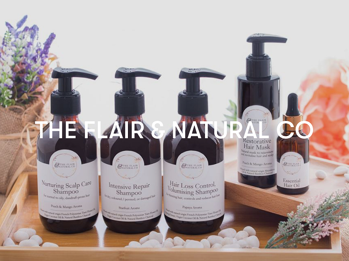 Shop The Flair & Natural Co. on Atome