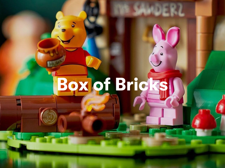 Shop Box Of Bricks on Atome