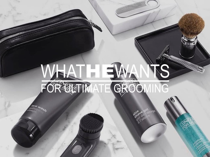 Shop What He Wants - Grooming for Men on Atome