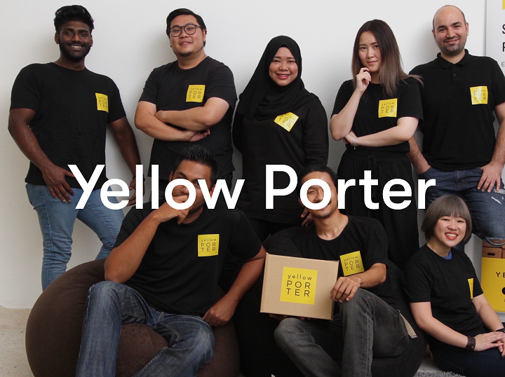 Shop Yellow Porter on Atome