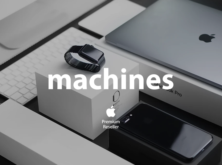 Shop Machines on Atome