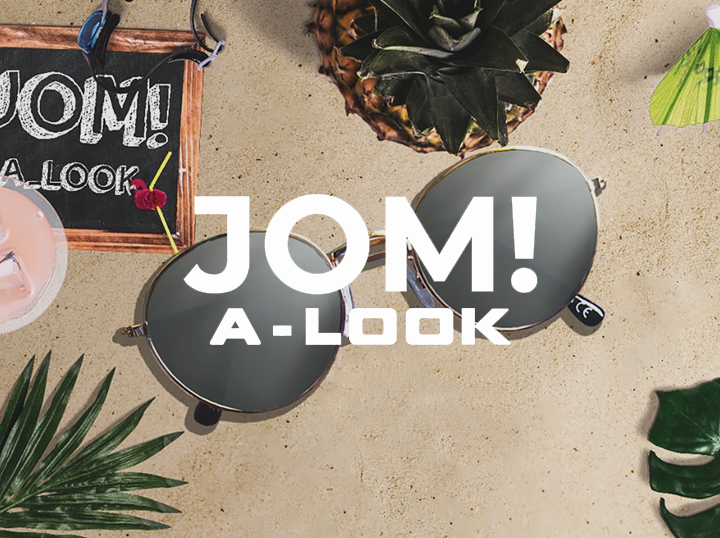 Shop JOM! Look on Atome