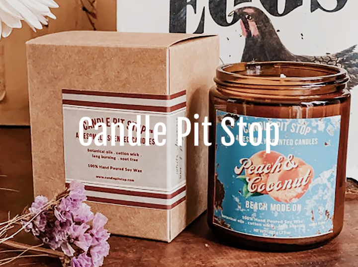 Shop Candle Pit Stop on Atome