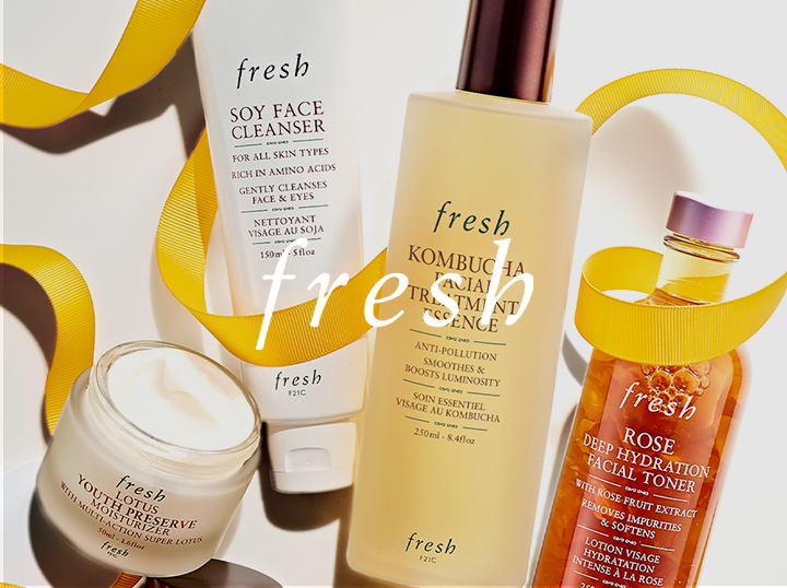 Shop Fresh on Atome