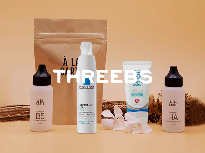 Shop THREEBS on Atome