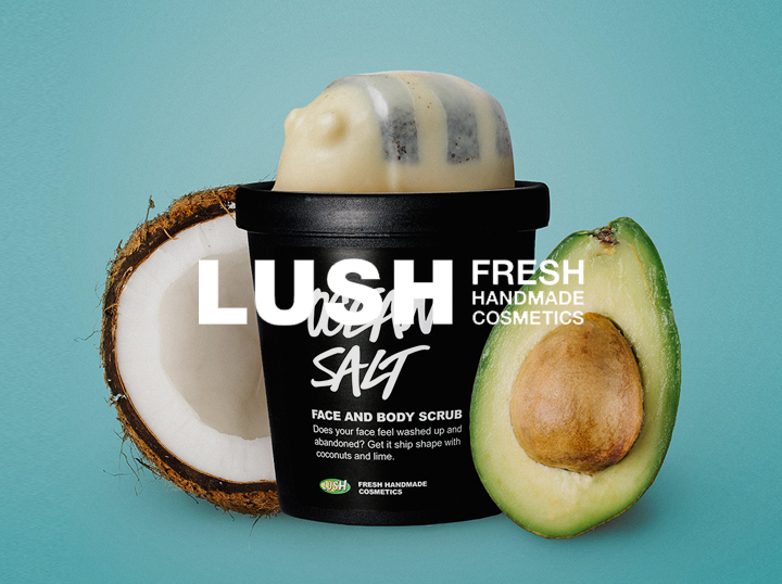Shop LUSH on Atome