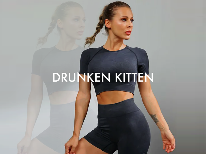 Drunken Kitten
