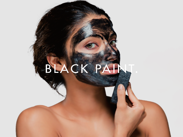 BLACK PAINT