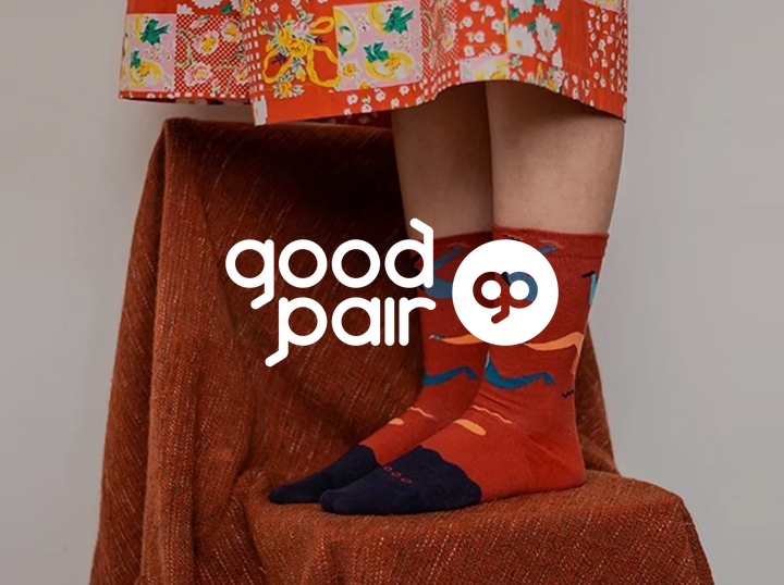 Shop GOODPAIR SOCKS on Atome