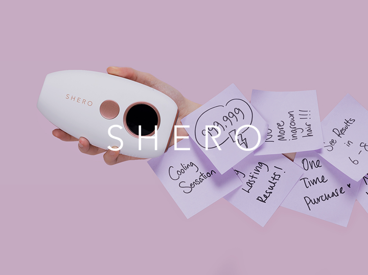 Shop SHERO on Atome
