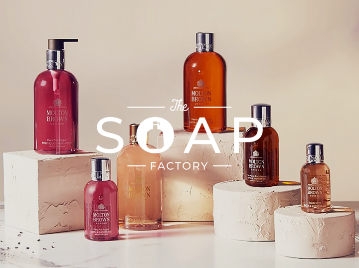 Shop The Soap Factory on Atome