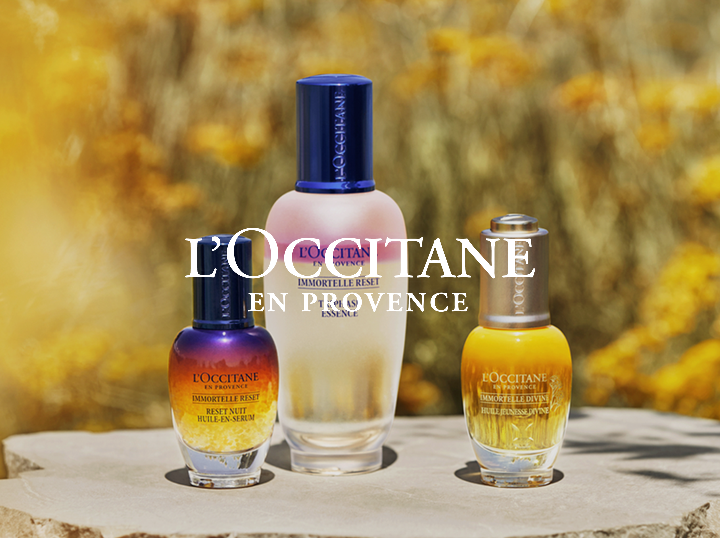 Shop Experience L'OCCITANE on Atome