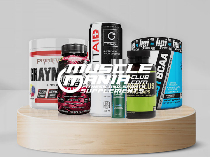 Shop MUSCLE MANIA on Atome