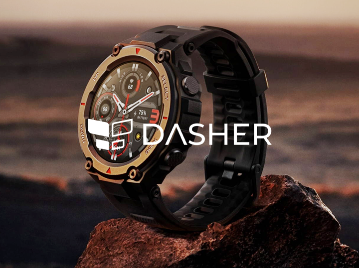 Shop DASHER on Atome