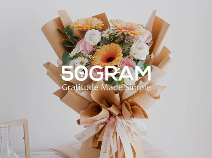 Shop 50GRAM on Atome