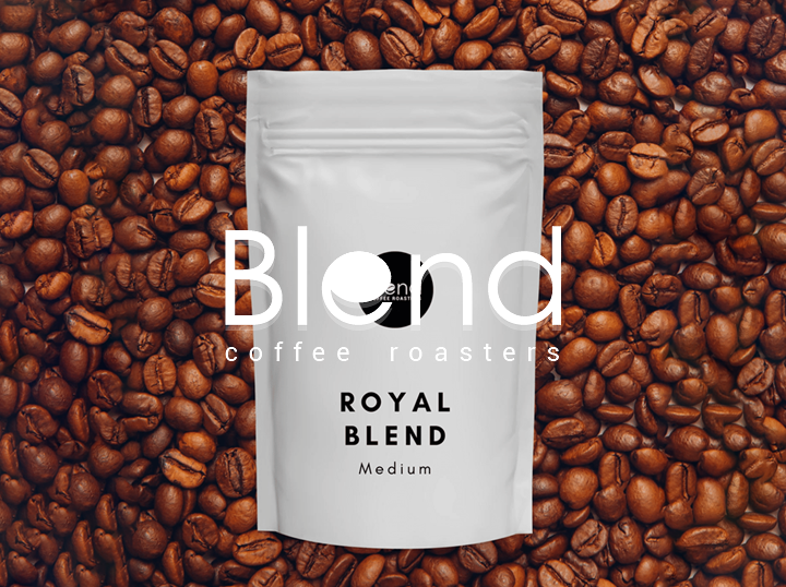 Shop Blend Coffee Roasters on Atome