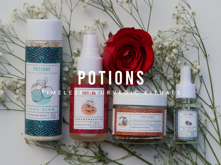 Shop Potions on Atome