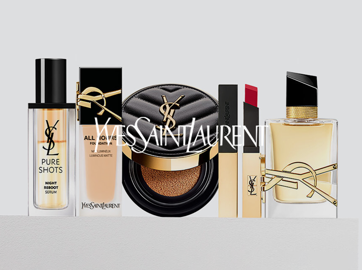 Shop YSL Beauty on Atome