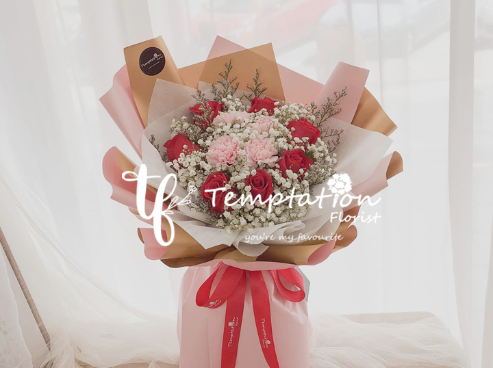 Shop Temptation Florist on Atome