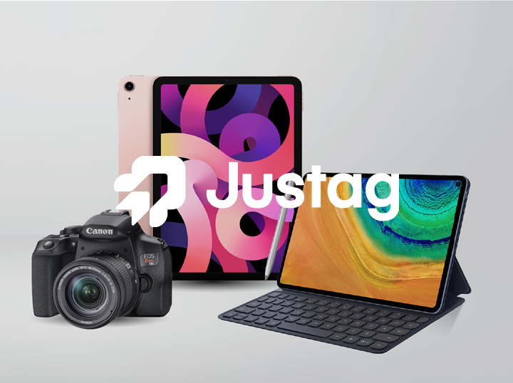 Shop JUSTAG on Atome