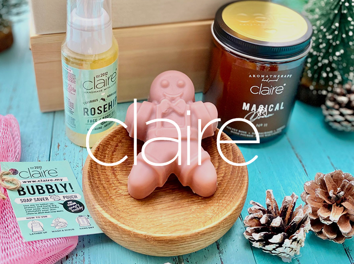 Shop Claire Organics on Atome