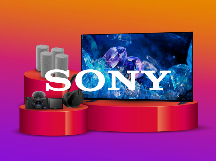 Shop SONY Centre on Atome