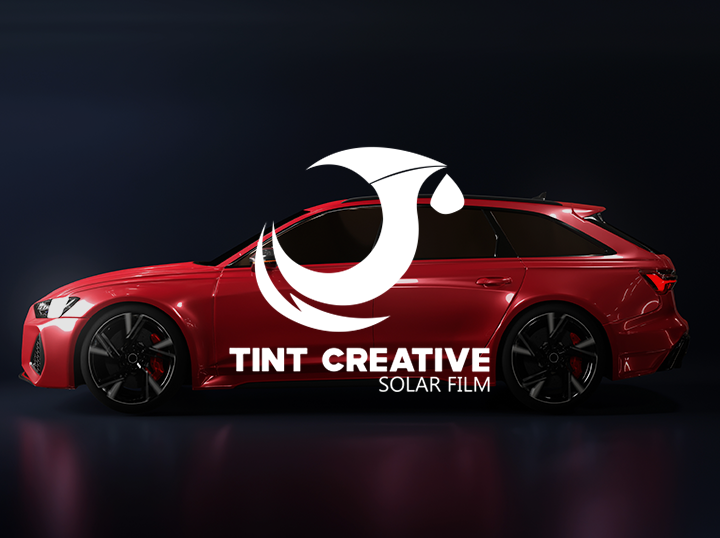 Shop Window Film Tint Creative on Atome