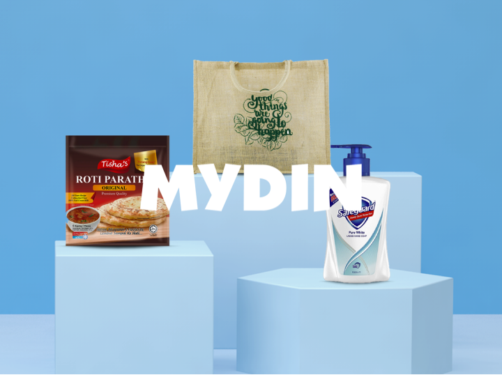 Shop MYDIN on Atome