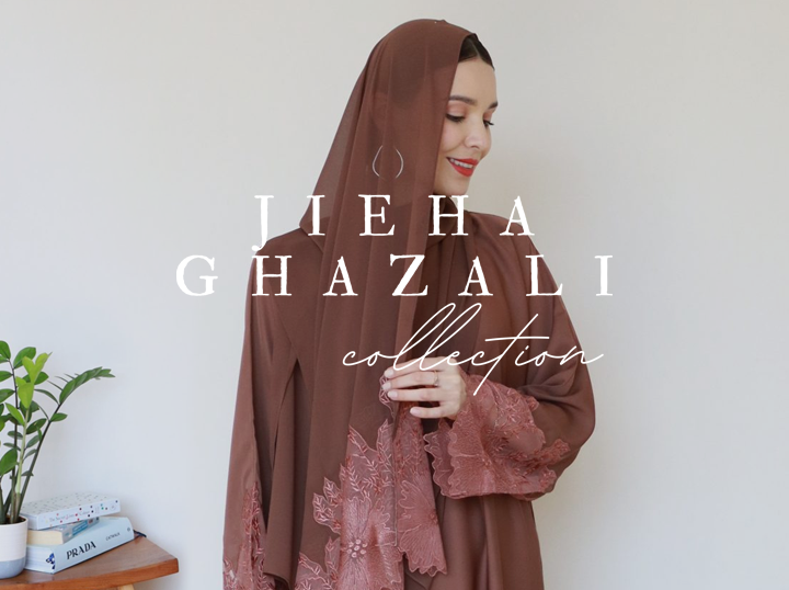 Shop JIEHA GHAZALI on Atome