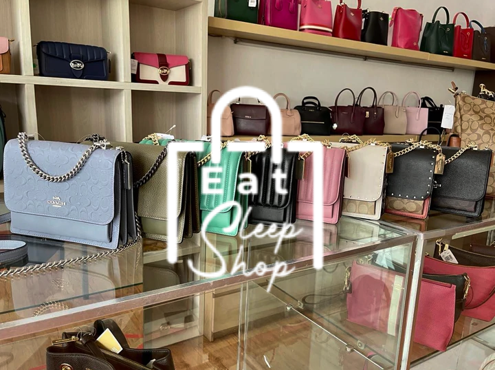 Eat Sleep Shop