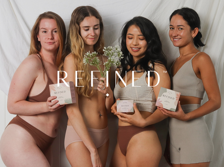 Shop REFINED on Atome