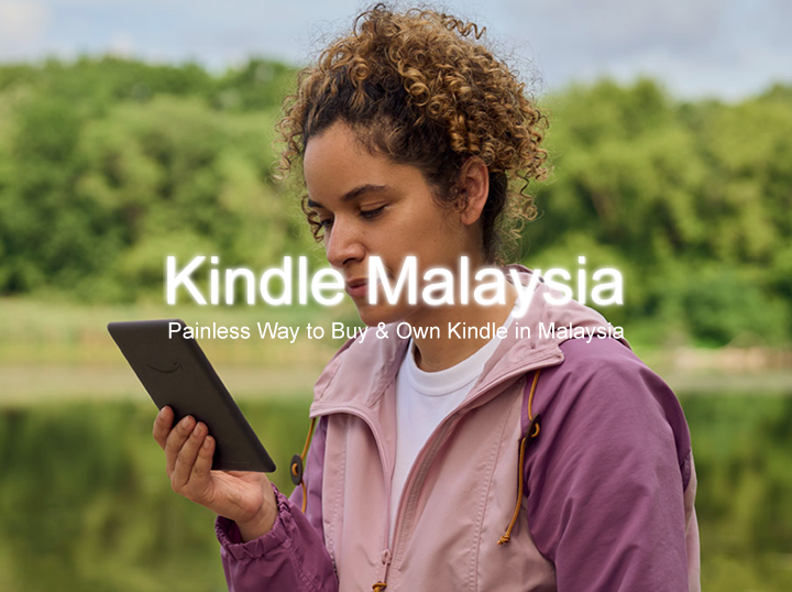 Shop Kindle Malaysia on Atome