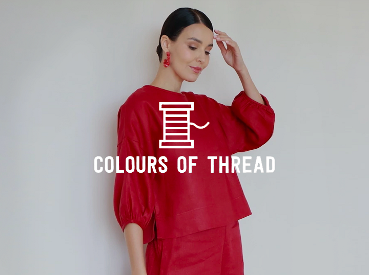 COLOURS OF THREAD