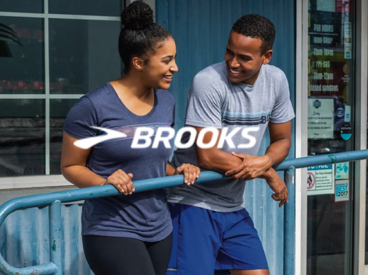 Shop Brooks on Atome