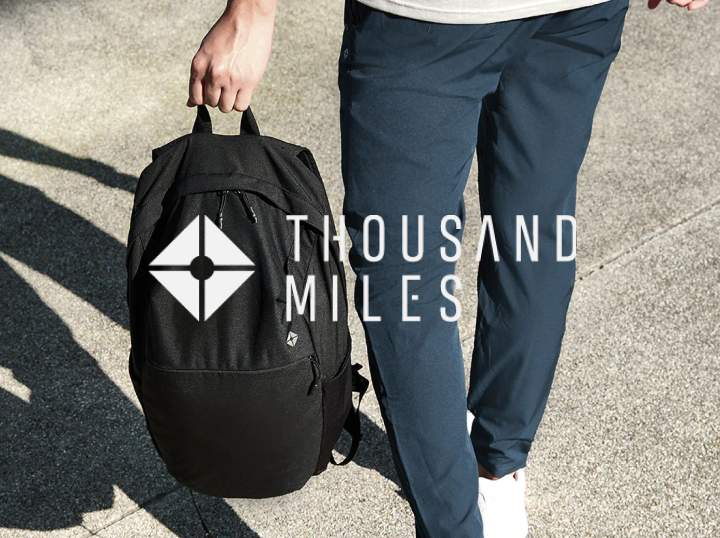 Shop THOUSAND MILES on Atome