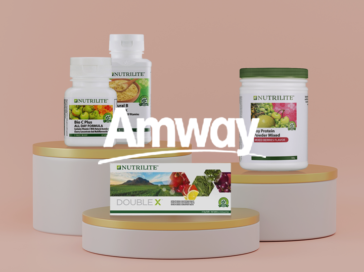 Shop Amway on Atome