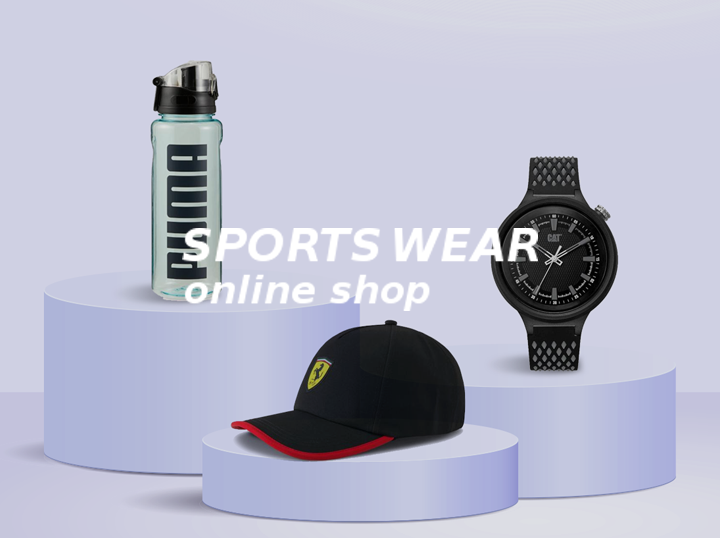 Shop SPORTS WEAR on Atome