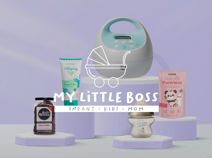 Shop My Little Boss on Atome