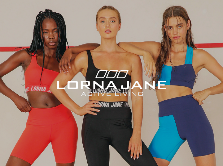 Shop Lorna Jane on Atome