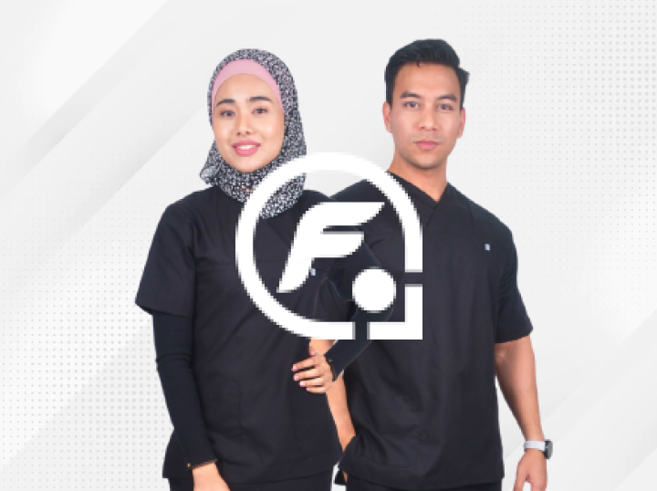 FA Signature Scrubs