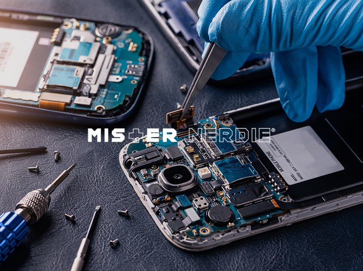 Shop Mister Nerdie on Atome