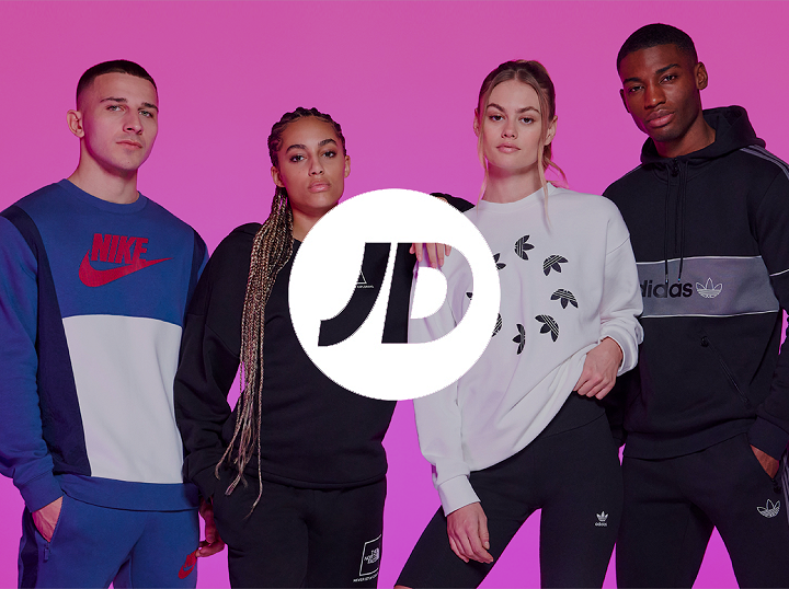 Shop JD Sports on Atome